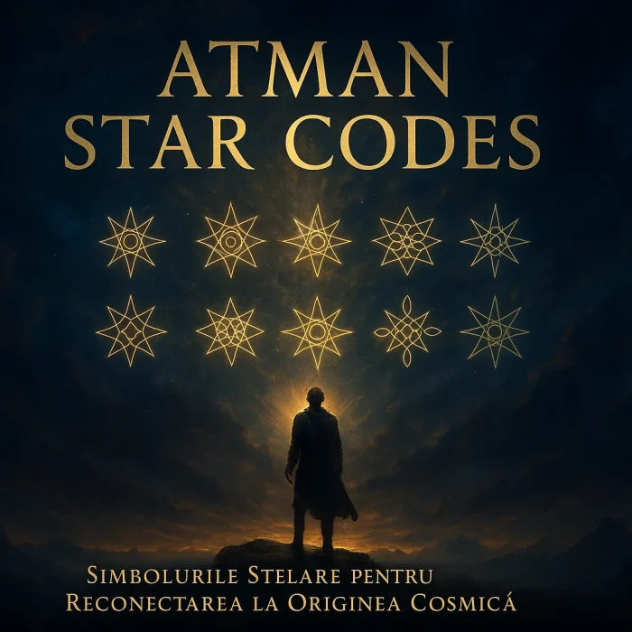 Program de Inițieri la Distanță ATMAN STAR CODES: Simbolurile Stelare pentru Reconectarea la Originea Cosmică