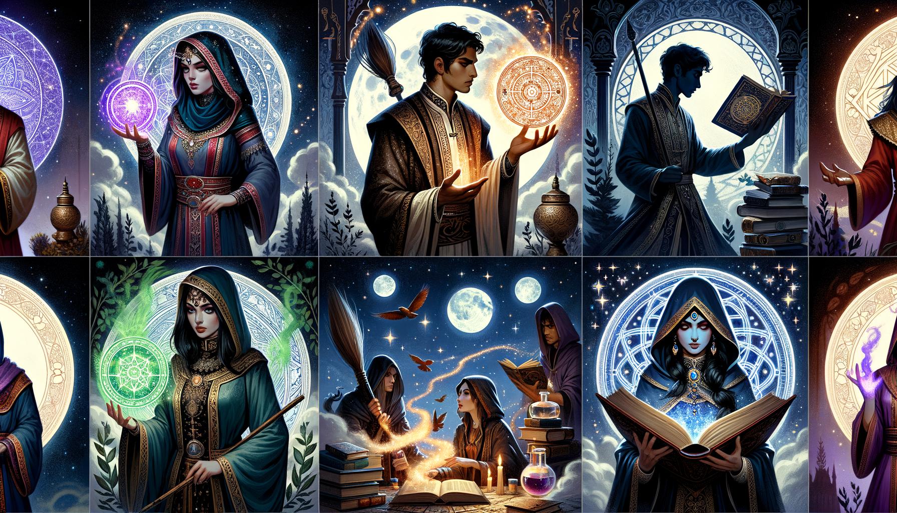 Portrete ale marilor vrăjitori lecții de viață și perspective despre putere